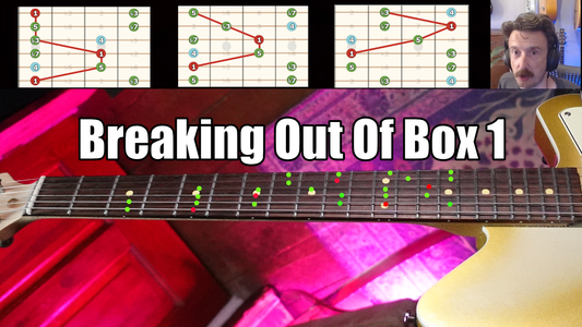 Breaking Out Of Box 1 - Minor Pentatonic