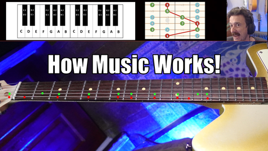 How Music Works (modes and more)