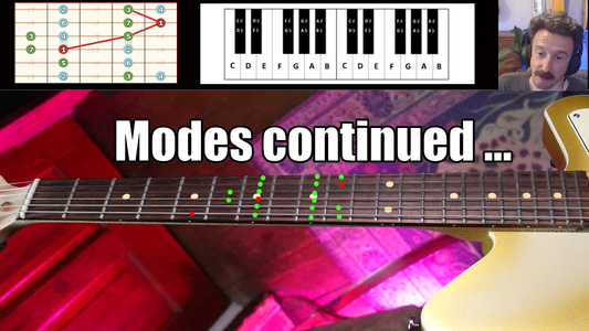 Modes (continued) ...